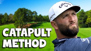 Jon Rahms Catapult Downswing Move Will Improve Every Golfer [upl. by Solahcin168]