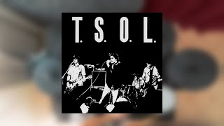 TSOL  Superficial Love  Drum Cover [upl. by Gnolb]