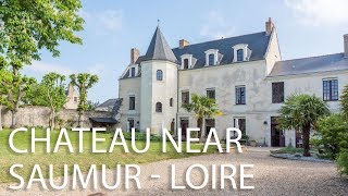 Impressive 16th C chateau for sale in a very touristic town in Pays de la Loire  ref 112658MGO49 [upl. by Froehlich45]