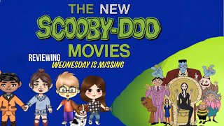 The New ScoobyDoo Movies Wednesday is Missing Review The Addams Family  smASH or Pass [upl. by Renrut]