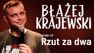 Błażej Krajewski  RZUT ZA DWA  standup  2022 [upl. by Kata]