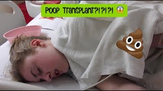 Getting A Fecal Transplant 💩  Chronic Illness Vlog [upl. by Christianity]