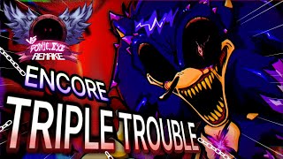 VS SONICEXE REMAKE OST  Triple Trouble Encore Remake ft KraimYT amp Soba Noodles [upl. by Ysus]