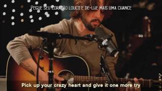 Ryan Bingham  The Weary Kind Lyrics PtBr EN [upl. by Amandi]