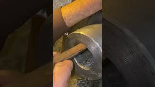 Key Spot Cutting in Shaper Machine youtubeshorts machine metalcuttingtools shortvideo [upl. by Almita]