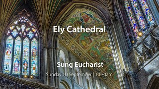 Sung Eucharist  10 September [upl. by Indihar]