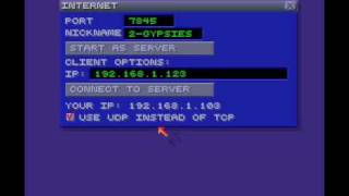 How to play online with a zsnes emulator part 1 acting as the server [upl. by Konstantine]