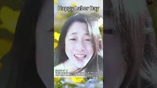 🌺🍏Happy Labor Day Song I composed a Working Song  Original Song 劳动节快乐 [upl. by Luhey]