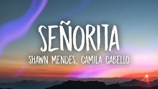 Shawn Mendes Camila Cabello – Señorita Lyrics [upl. by Salb389]