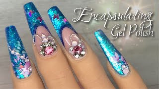 HardBuilder Gel Nail Tutorial  Encapsulating Gel Polish [upl. by Rebbecca]