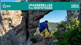 TRAIL DES PASSERELLES DU MONTEYNARD 2024  60k3000Md [upl. by Cyn260]