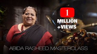 Abida Rasheed MasterClass  Malabari Biriyani Recipe  Kerala Food [upl. by Ahsatal]