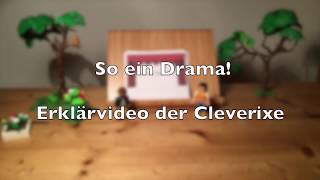 Was ein Drama  das Erklärvideo von Cleverix [upl. by Niai]