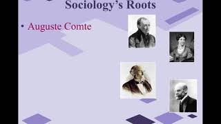 Ch 1 Intro to Sociology [upl. by Enellek871]