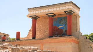 The Palace of Knossos Heraklion Greece [upl. by Belloir]