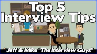 Interview Tips  The Top 5 Job Interview Tips You NEED To Pay Attention To [upl. by Alathia]