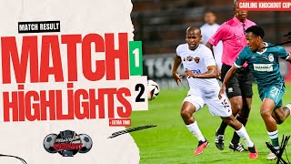 AMAZULU VS STELLENBOSCH HIGHLIGHTS EXTENDED  EXTRA TIME  GOALS  CAUTIONS [upl. by Halas716]