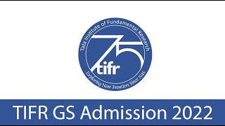 TIFR GS 2022 RESULT 2022RESULT MSC WILDLIFE BIOLOGY [upl. by Rachele]