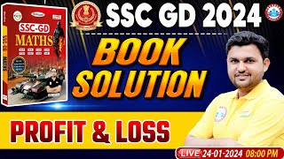 SSC GD 2024  SSC GD Maths Chapter Wise Book Solution Profit amp Loss Class SSC GD Math by Rahul Sir [upl. by Irpac]