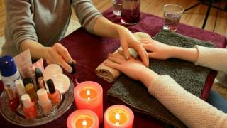 Maniküre amp Handmassage 2 ♥ Wellness Programm  sanfte Stimme ASMR Deutsch [upl. by Iot]