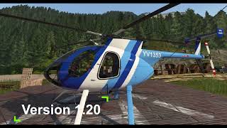 500E by CowanSim  Light and Agile Helicopter [upl. by Phelps]