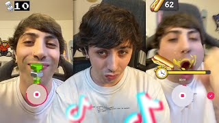 profesional en filtros de tiktok 😎 [upl. by Etakyram148]