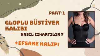 Gloplu Büstiyer Kalıbı Nasıl Çıkartılır Part1  Modelistlik Dersleri [upl. by Dalston758]