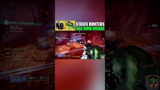 Stasis Hunters Just Became INSANE Mask of Fealty Destiny 2 [upl. by Egin]