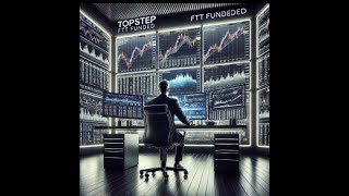 🔴 LIVE Day Trading with Prop Firm Topstep and FTT [upl. by Ardnak]