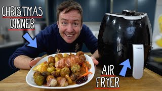 I tried to make Christmas Dinner in an air Fryer [upl. by Kylynn]