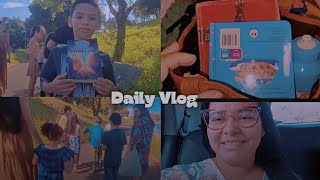 vlog lavei roupas selecionei ✨️ as crianças no parque fazendo evangelismo🌻 [upl. by Entwistle]