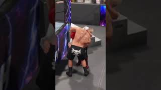 EVA MARIE VS BROCK LESNER wwe wwe2k24 wwe2k23 wwefights reels trend trending viral ytshort [upl. by Yim]