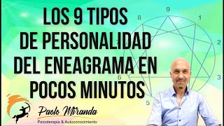 Los 9 tipos del eneagrama en pocos minutos [upl. by Occer154]