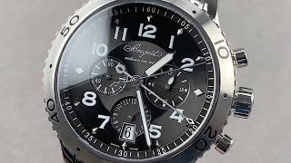 Breguet Type XXI Flyback Chronograph 3810ST92SZ9 Breguet Watch Review [upl. by Baldwin]