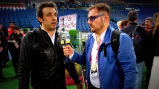 La Partita del Cuore 2016 con FLAVIO INSINNA [upl. by Htebiram]