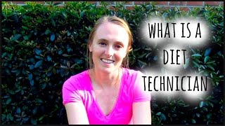 What Does A Diet Technician Do  Diet Tech 101 [upl. by Toshiko]