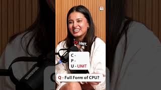 What’s the full form Of CPU shorts funny ytshorts [upl. by Lyris]