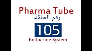 Pharma Tube  105  Endocrine System  4  Vasopressin ADH and Oxytocin [upl. by Yekcin]