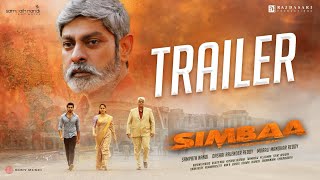 Simbaa  Official Trailer  Jagapathi Babu Anasuya Bharadwaj  Murali Manohar  Krishna Saurabh [upl. by Hodosh]