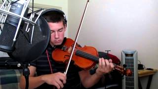 Starships Violin Cover  Nicki Minaj  Nathan Hutson [upl. by Anaehs]