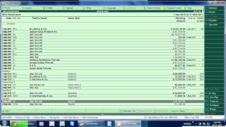 Advance Tally ERP9 demo [upl. by Aronid]