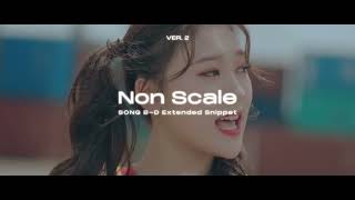 tripleS  Non Scale SONG D Extended Snippet  VER 2 [upl. by Cal]