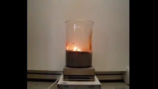 Spontaneous Ignition of Silane [upl. by Macario]