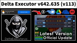 Official Update Delta Executor v642635 v113 New Version  Best Roblox Executor For Android 2024 [upl. by Yoshio5]