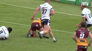 TRYLIGHTS  R18  Featherstone Rovers v Batley Bulldogs 2024 [upl. by Killam]