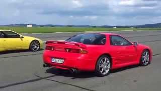 3000GT vs Nissan 300ZX Fastest of Japan 2014 [upl. by Aneda892]