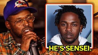 ScHoolboy Q On Kendrick Lamar Being His Sensei Being His Hype man Keeping Him At TDE [upl. by Esinrahc]