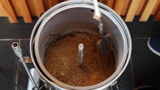 Grainfather Brewing  Step 2 Mashing [upl. by Vachell]