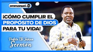 ¡NUESTRO PROPÓSITO EN LA VIDA  Sermón de TB Joshua [upl. by Eidson]