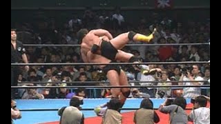 Genichiro Tenryu vs Jumbo Tsuruta April 19 1990 [upl. by Vassili181]